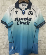 2024/25 Scotland Away White Rugby Jersey 苏格兰