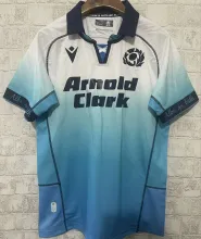 2024/25 Scotland Away White Rugby Jersey 苏格兰