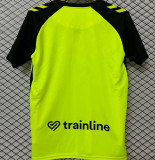 2024/25 R BTS Away Green Fans Soccer Jersey 新的 有胸前背下广告