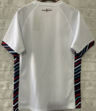 2025 England Home White Rugby Shirt  英格兰