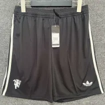 2024/25 M Utd Black Shorts Pants