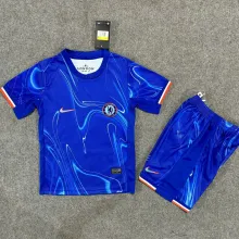 2024/25 CFC Home Blue Kids Soccer Jersey 无广告