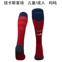 2024/25 Newcastle Away Red Sock 纽卡