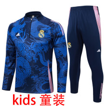2025 RM Sapphire Blue Kids Sweater Tracksuit