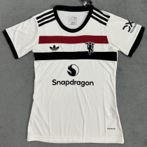 2024/25 M Utd Third White Women Soccer Jersey 女