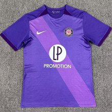 2024/25 Toulouse Home Fans Soccer Jersey