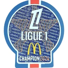 Ligue 1 CHAMPION Patch 2024 法甲冠军章 You can buy it alone OR tell us which jersey to print it on  You can buy it alone OR tell us which jersey to print it on