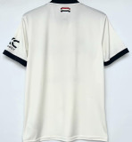 2024/25 M Utd 1:1 Quality Third White Fans Soccer Jersey
