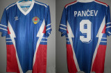 1990 Yugoslavia Home Blue Red Retro Soccer Jersey