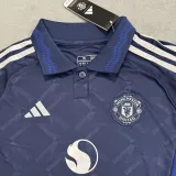 2024/25 M Utd Away Women Soccer Jersey 女