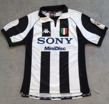 1997/98 JUV Home Retro Fans Soccer Jersey