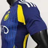2024/25  Al Nassr Away Player Version Soccer Jersey