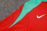 2025 Portugal Red Sweater Tracksuit