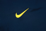 2025 Brazil Sapphire Blue Training Jersey(A Set)