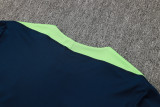 2025 Brazil Sapphire Blue Training Jersey(A Set)