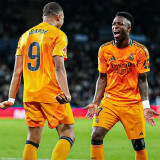 2024/25 RM 1:1 Quality Away Orange Fans Soccer Jersey