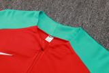 2025 Portugal Red Sweater Tracksuit