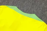 2025 Brazil  Yellow Training Jersey(A Set)