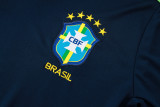 2025 Brazil Sapphire Blue Training Jersey(A Set)