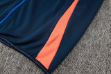 2025  JUV Sapphire Blue Jacket Tracksuit