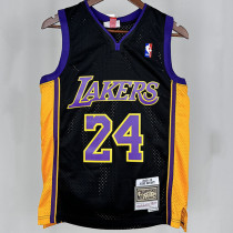 2009/10 Lakers  BRYANT #24  Black NBA Jersey