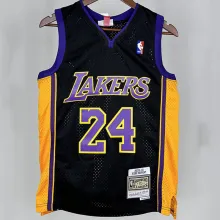 2009/10 Lakers  BRYANT #24  Black NBA Jersey