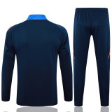 2025  JUV Sapphire Blue Jacket Tracksuit