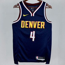 2024 Nuggets  WESTBROOK #4 Sapphire Blue NBA Jersey
