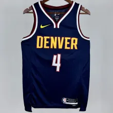 2024 Nuggets  WESTBROOK #4 Sapphire Blue NBA Jersey