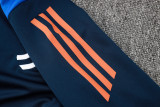 2025  JUV Sapphire Blue Jacket Tracksuit