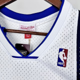 2010/11 Mavericks  NOWITZKI #41 White Retro NBA Jersey
