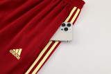 2025 Roma Red Jacket Tracksuit