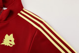 2025 Roma Red Jacket Tracksuit
