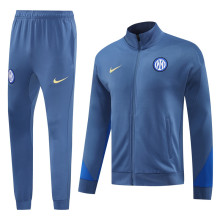 2025 In Milan Blue Jacket Tracksuit
