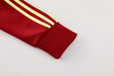 2025 Roma Red Jacket Tracksuit