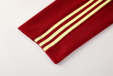 2025 Roma Red Jacket Tracksuit