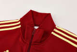 2025 Roma Red Jacket Tracksuit