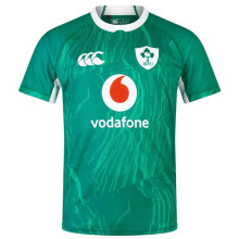 2025 Irish IRFU Home Green Rugby Jersey  Ireland爱尔兰