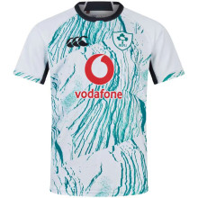 2025 Irish IRFU Away White Rugby Jersey  Ireland爱尔兰