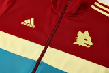 2025 Roma Red Jacket Tracksuit
