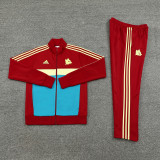 2025 Roma Red Jacket Tracksuit