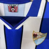 1998 Malaga Home Retro Soccer Jersey