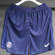 2024/25 PSG Home Blue Player Version Shorts Pants 球员版