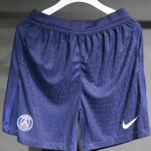 2024/25 PSG Home Blue Player Version Shorts Pants 球员版