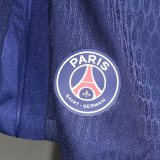 2024/25 PSG Home Blue Player Version Shorts Pants 球员版