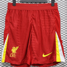 2024/25 LFC Home Red Player Version Shorts Pants 球员版