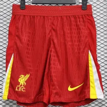 2024/25 LFC Home Red Player Version Shorts Pants 球员版