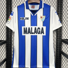 1998 Malaga Home Retro Soccer Jersey
