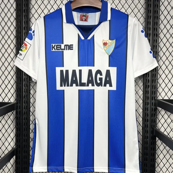 1998 Malaga Home Retro Soccer Jersey