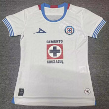 2024/25 Cruz Azul Away White Women Soccer Jersey 女
